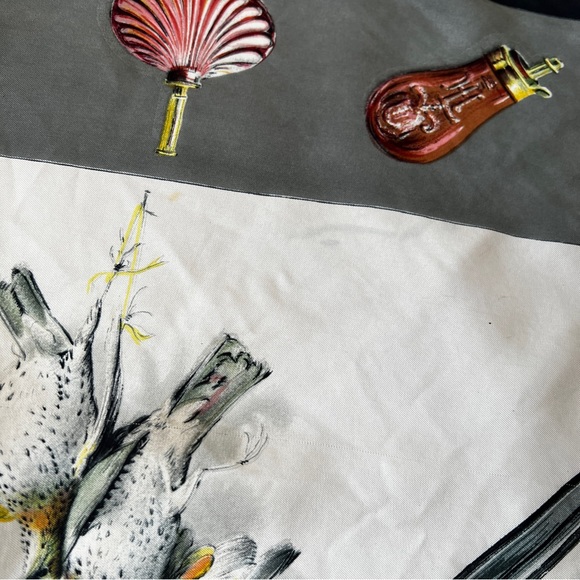 Hermès scarf 1960 vintage **condition issues** - Picture 4 of 8